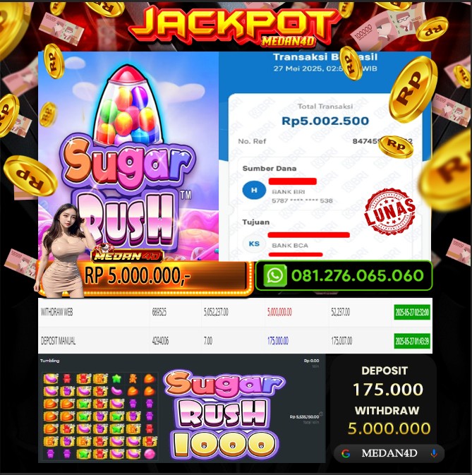 BUKTI JP MEDAN4D – 27 MEI 2025 