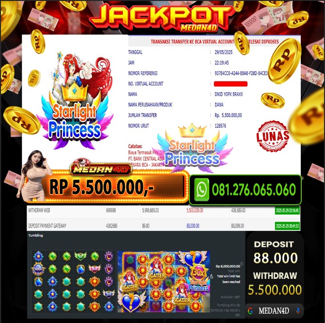 BUKTI JP MEDAN4D – 30 MEI 2025 
