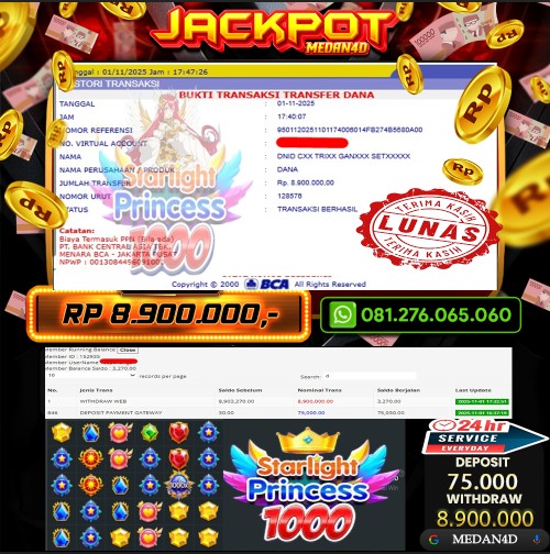 BUKTI JP MEDAN4D –  01 NOVEMBER 2025 