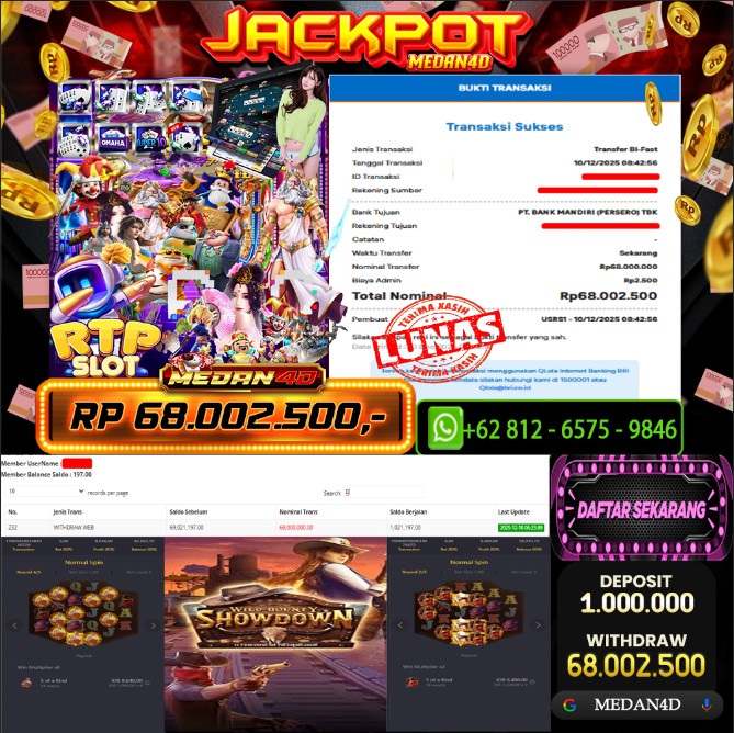 BUKTI JP MEDAN4D –  10 DESEMBER 2025 